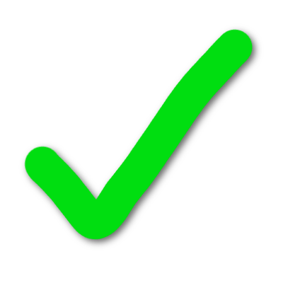 check mark